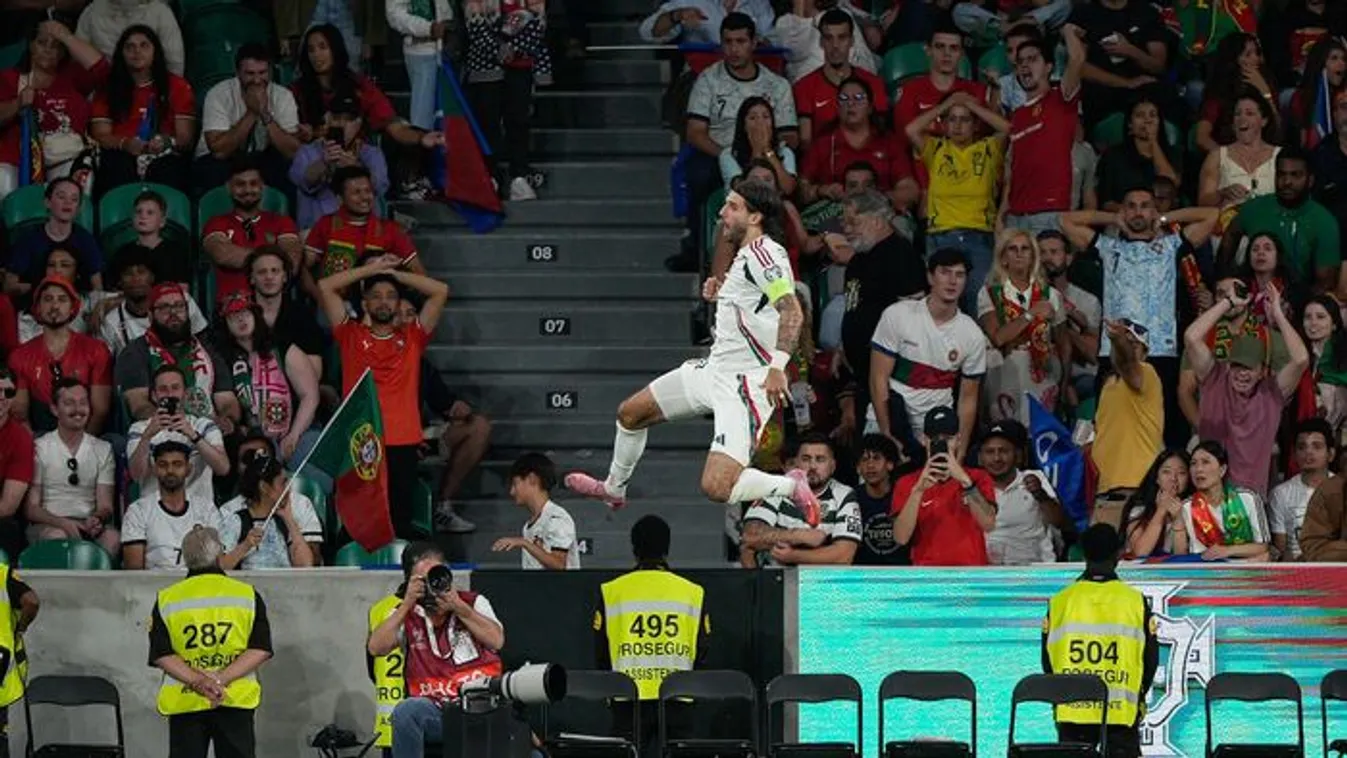 Szoboszlai nem áll le, Dzsudzsák Balázst üldözi