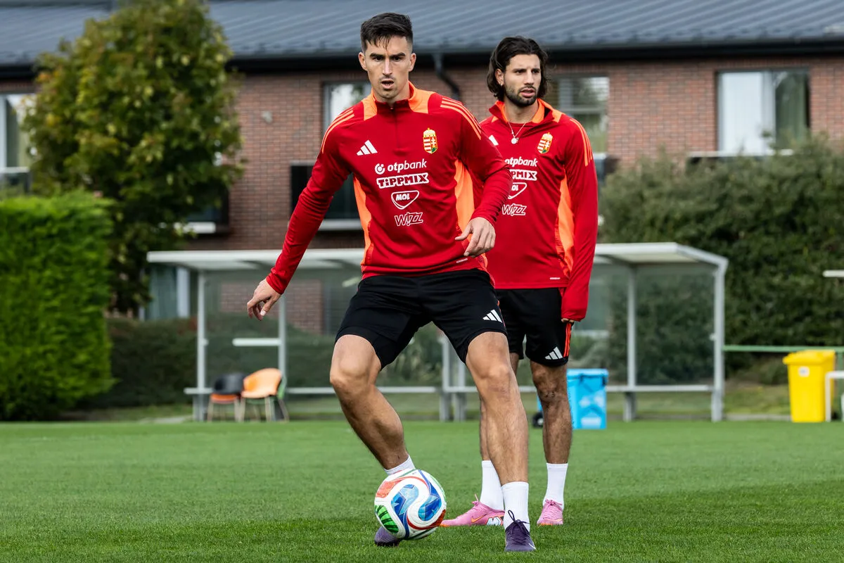 Tóth Barna felkészült a magyar-örmény meccsre