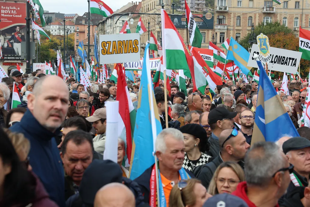  2025. októbet 23., békemenet 