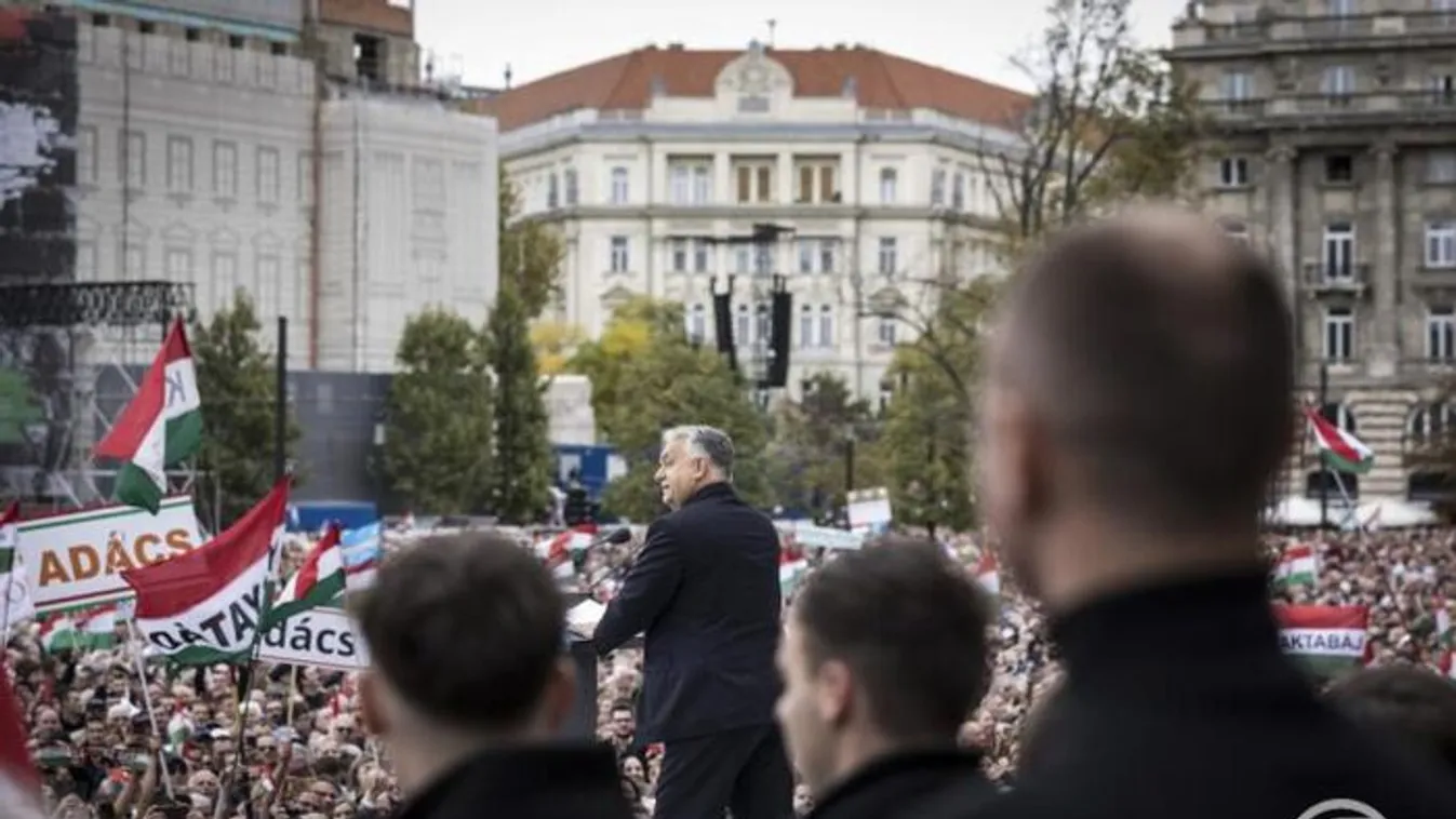 Szánthó Miklós: Orbán Viktor beszéde kiállás a béke mellett
