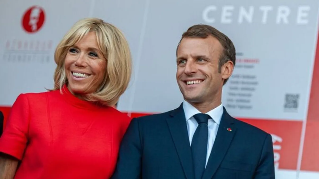 Most végre kiderül, hogy Macron felesége nő vagy férfi