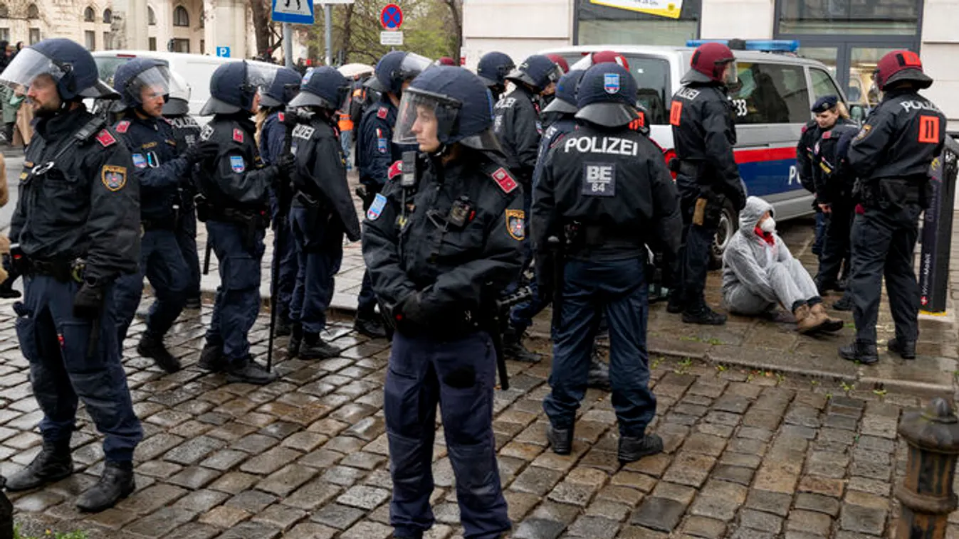 Ausztriában megemelték a terrorriadó szintjét