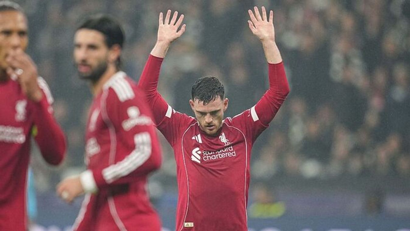 Kerkez Milos a kispadon ragadhat, óriási gólpassz a Liverpool meccsén