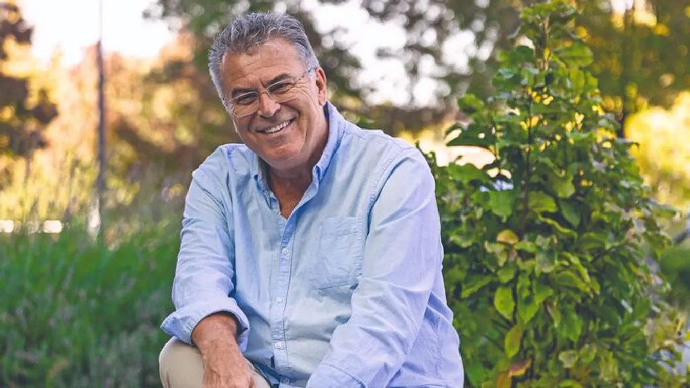 Harmath Imre: "Nekem a pohár mindig félig teli"