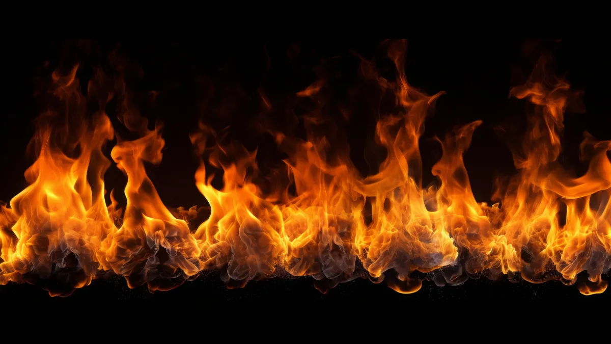 Rémisztő baleset: lángokba borult a szauna, csapdába esett egy házaspár Kép