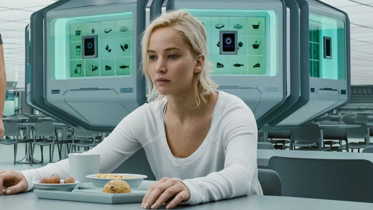 Jennifer Lawrence kitalált: "Annyira idegesítő az az ember"