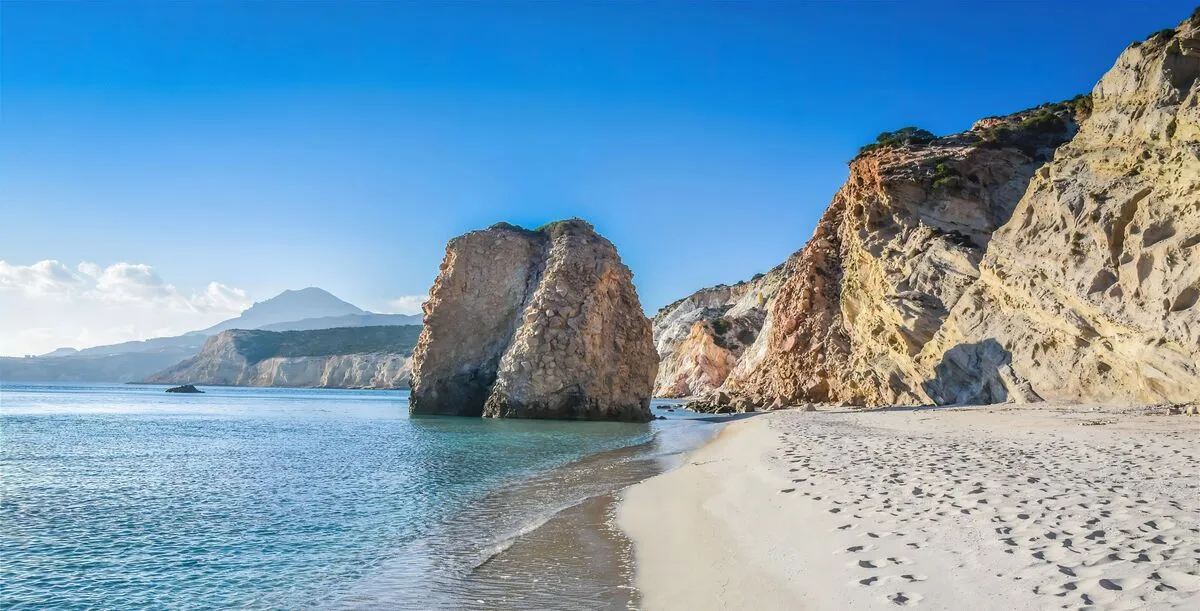 Silver Island, Görögország