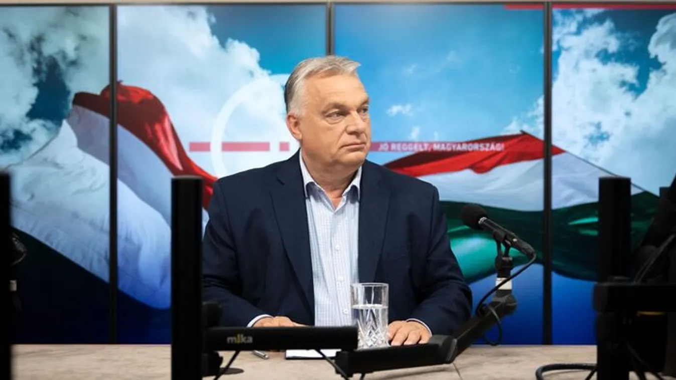 Orbán Viktor: aki Ukrajnát támogatja, az a háborút támogatja