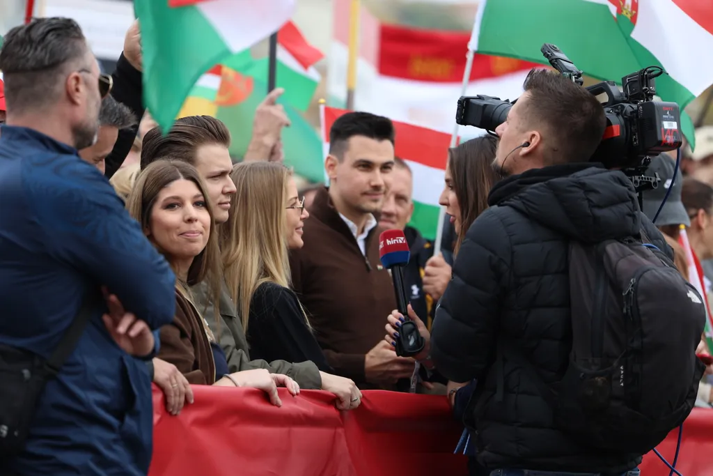  2025. októbet 23., békemenet 