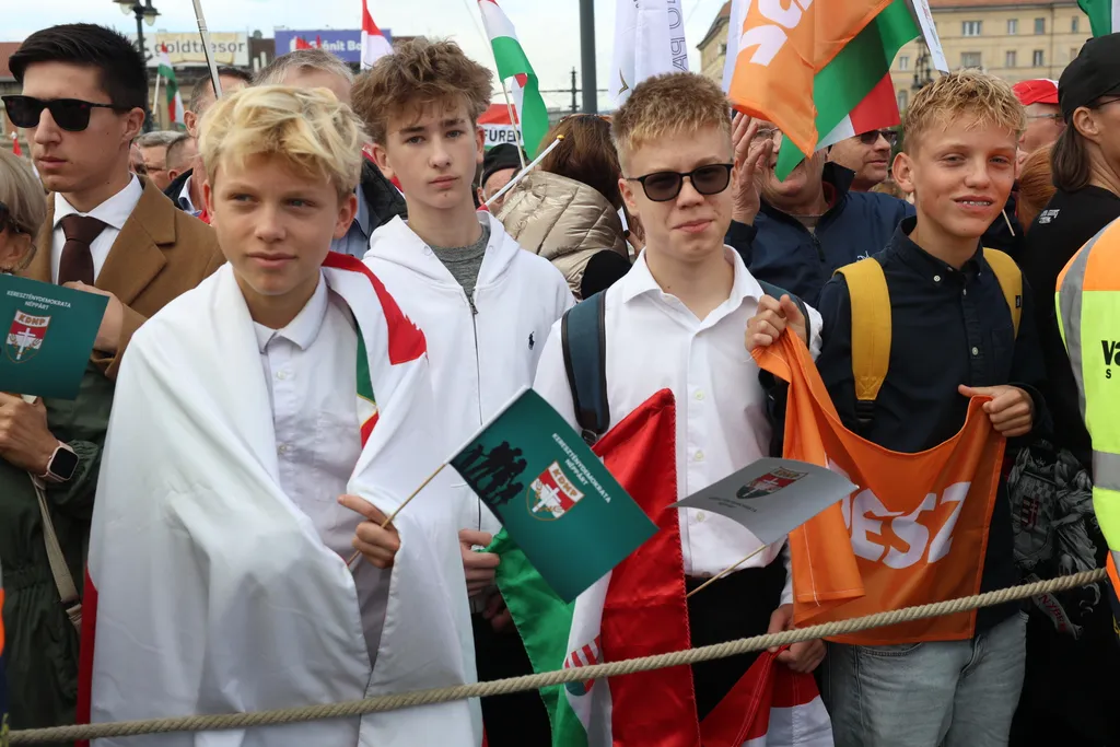  2025. októbet 23., békemenet 