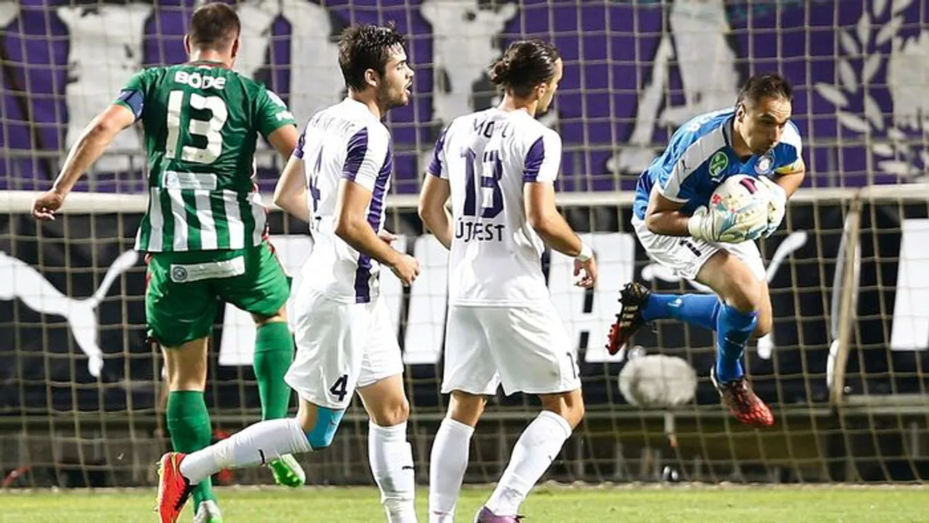 Így nyerhet az Újpest derbit a legendás kapus szerint