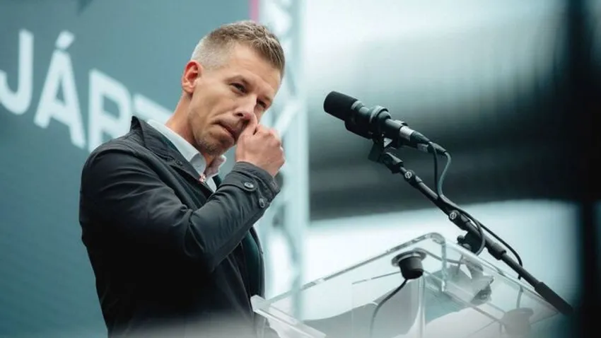 Itt a videó! Magyar Péter beismerte az adóemelést