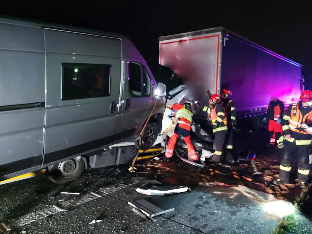 A fiatal magyar sofőr életét már nem lehetett megmenteni