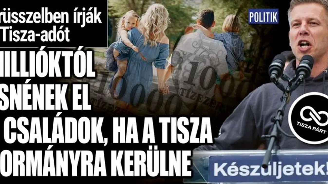 Brüsszelben írják a Tisza-adót