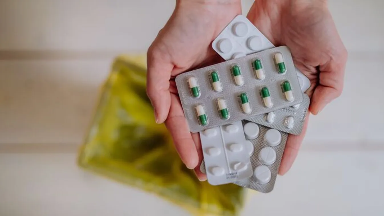 Tele van a lakásod lejárt gyógyszerekkel? Ezt tedd velük