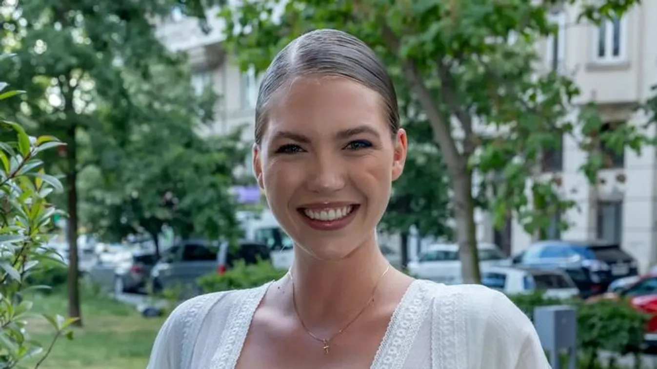 Megható sorokkal üzent vőlegényének Balogh Eleni