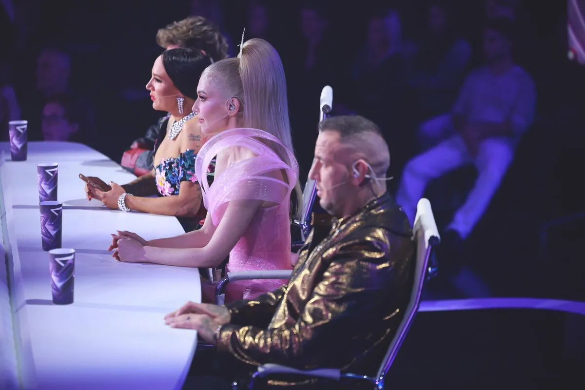 A zsűri minden tagja drukkol a versenyzőkért