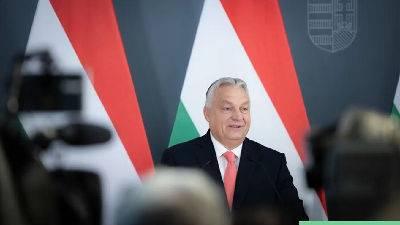 Orbán Viktor: A Tisza Párt egy brüsszeli projekt
