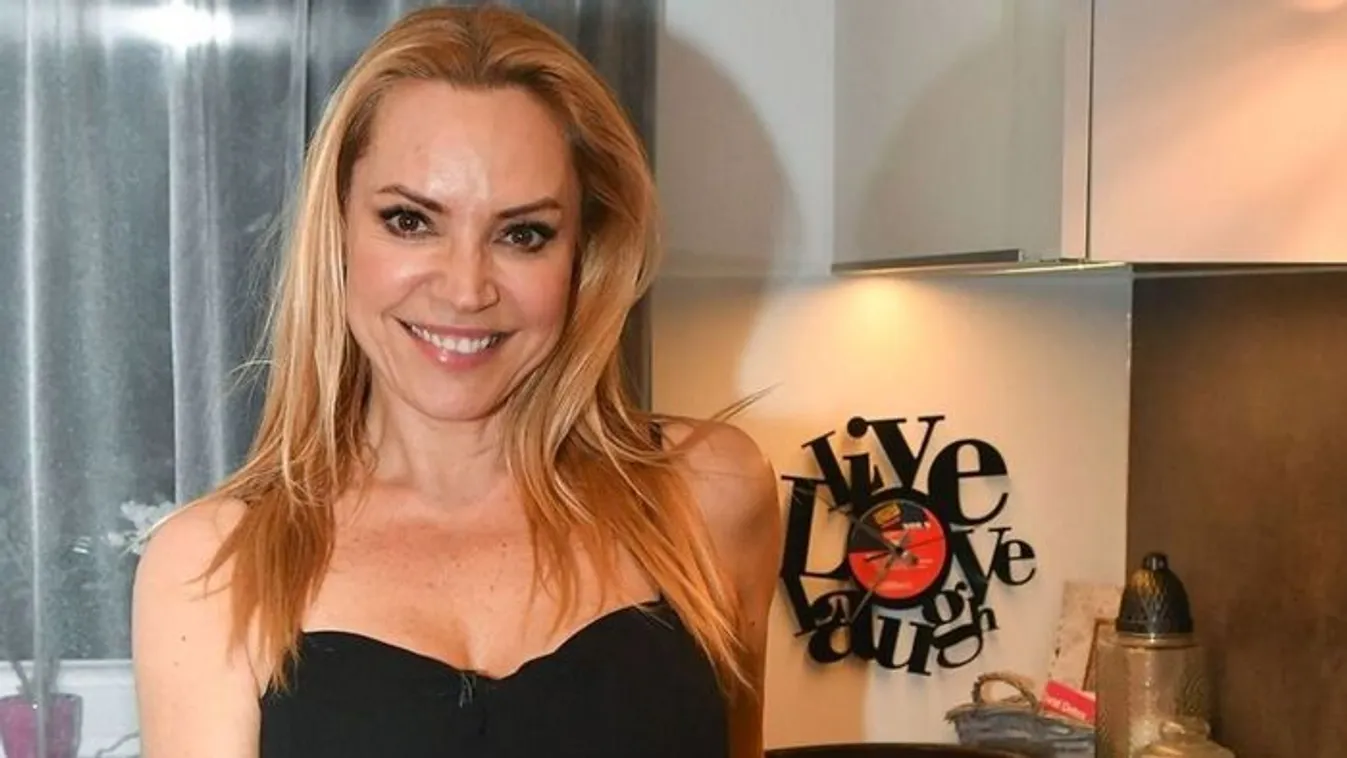 Nem tudsz máshova nézni: Sári Évi szexi fotókat közölt