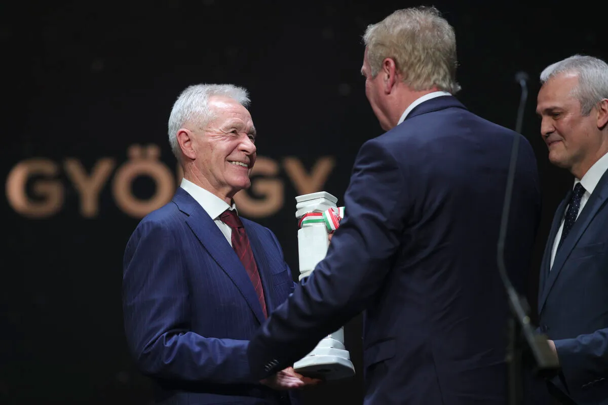 Mezey György az utóbbi évtizedek kiemelkedő alakja volt a magyar fociban