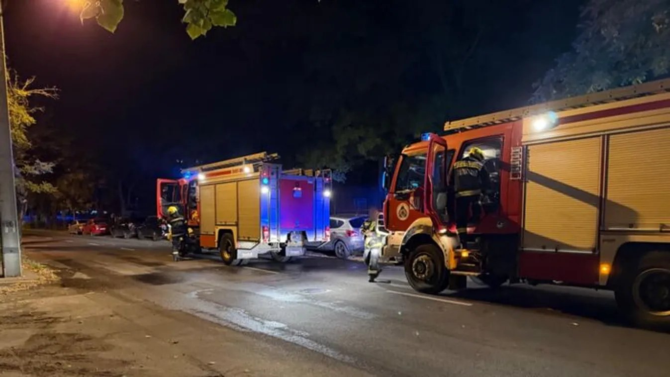 Tűz ütött ki a XVIII. kerületi pszichiátriai intézetben