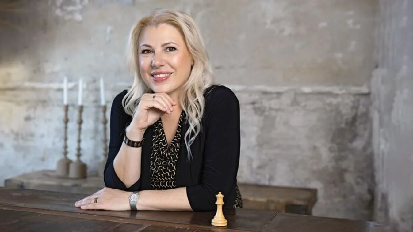 Polgár Zsuzsa: „Közel húsz éve vagyunk házasok”