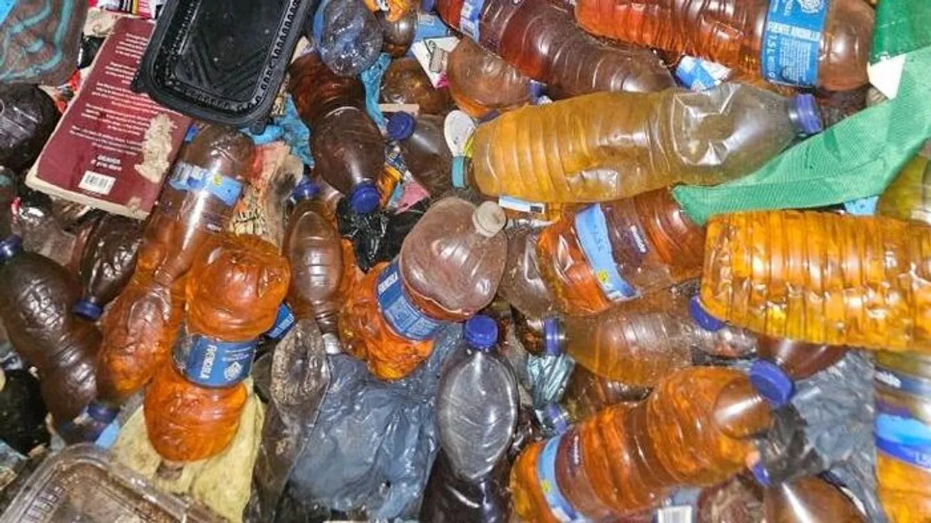 Extrém takarító: "Tele van minden vizelettel"– Fotók!