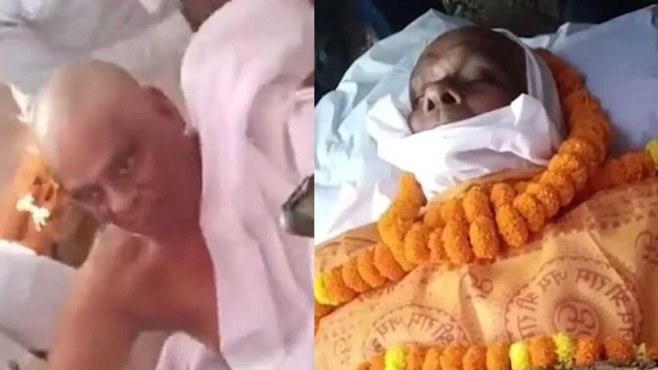 Egy férfi eljátszotta a halálát, hogy lássa, ki gyászolja