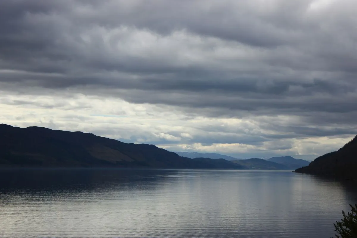 Látni vélték a Loch Ness-i szörnyet.