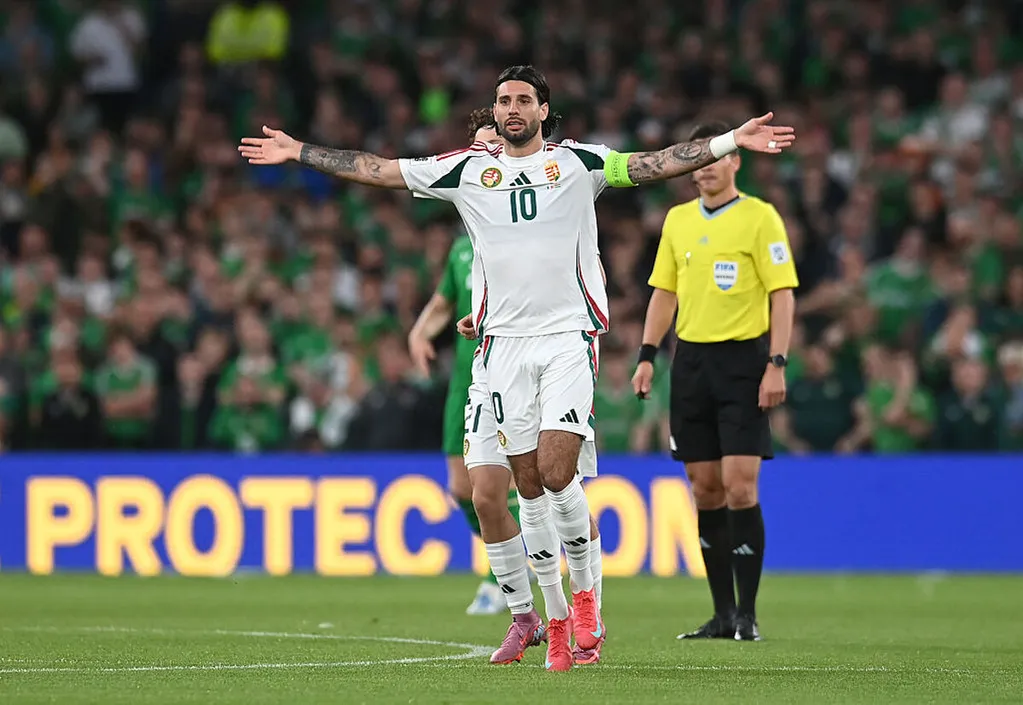 Szoboszlai Dominik két vb-selejtezőre készül októberben