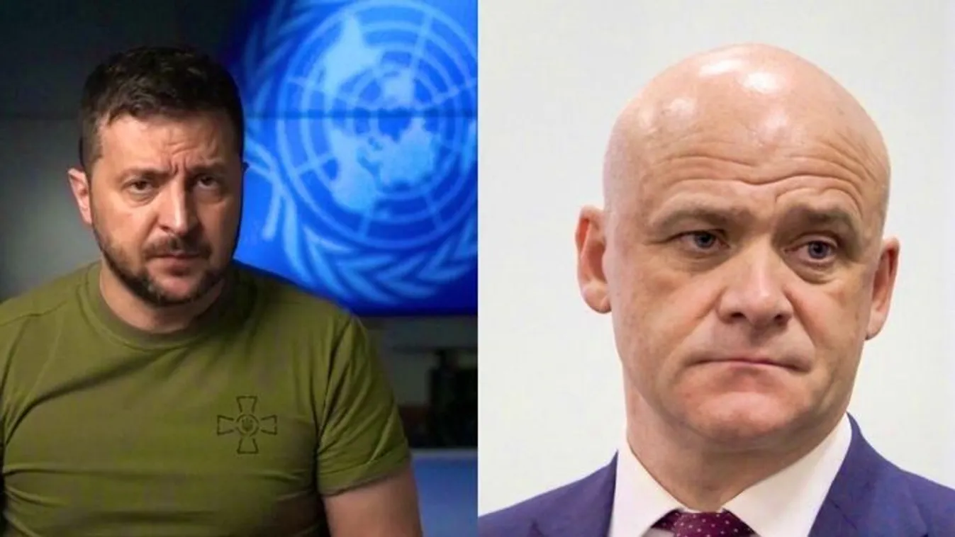 Zelenszkij elvette Odessza polgármesterének állampolgárságát