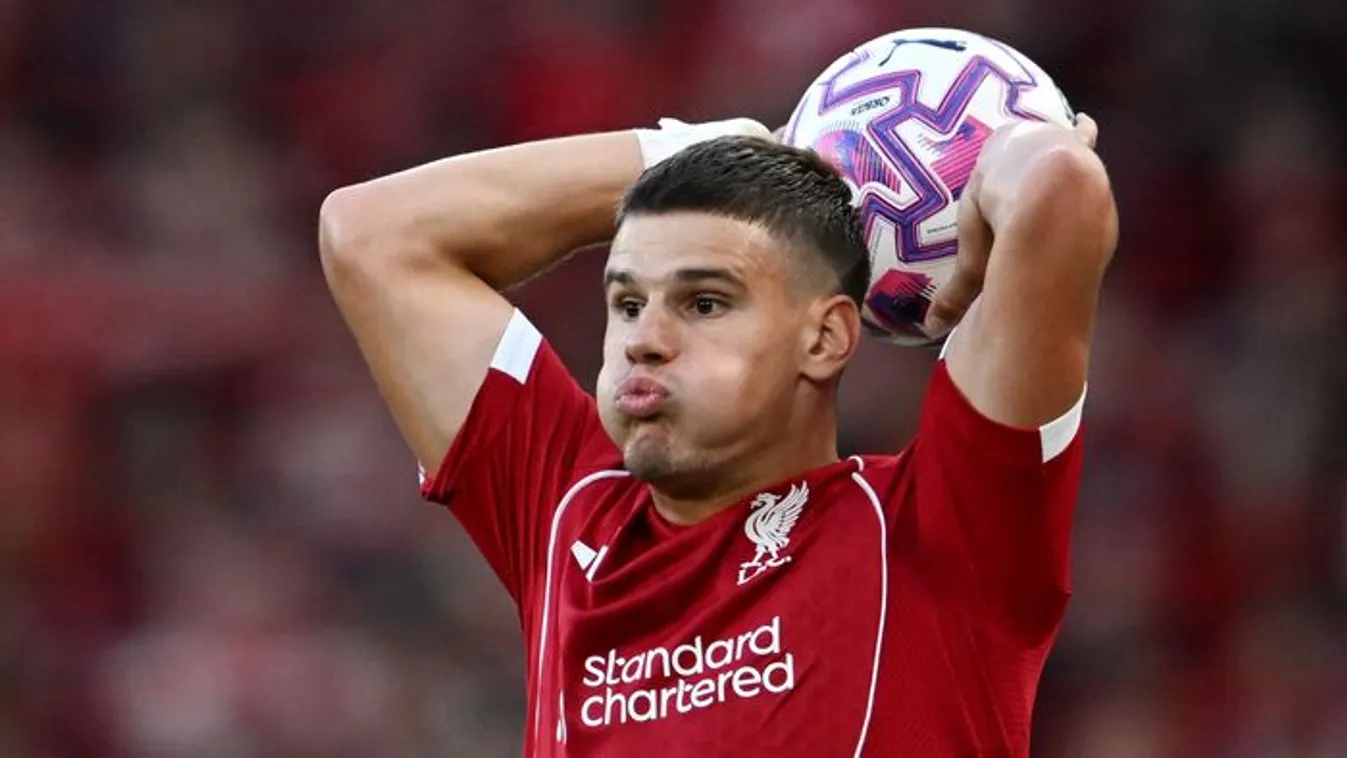 Már a Liverpool sztárja sem tudta szó nélkül hagyni, amit Kerkez Milos csinált