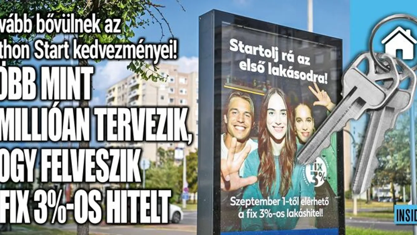 Otthon Start: újabb kedvezményekkel bővül a program.