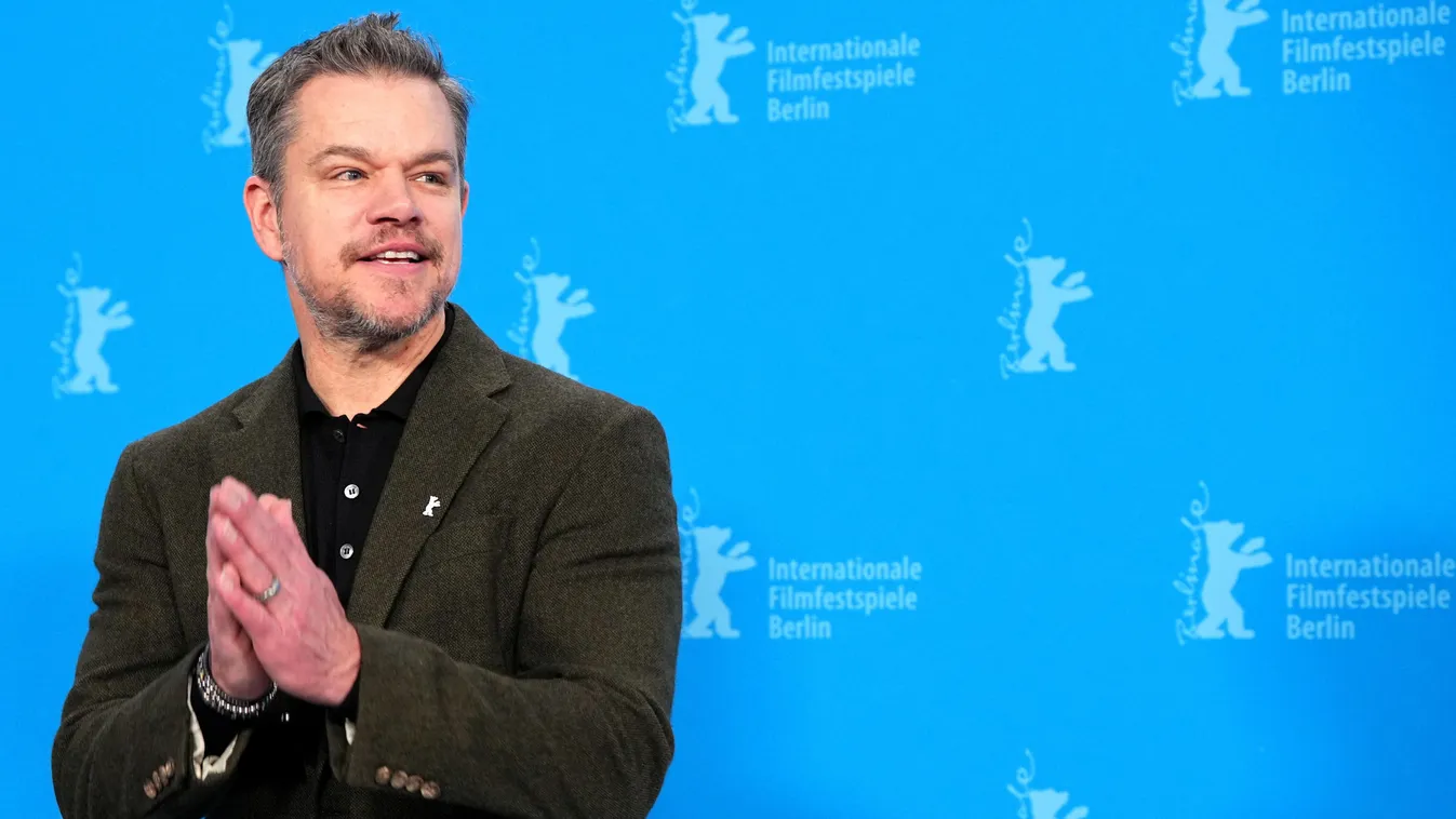 Matt Damon dögösebb, mint valaha! Rommá gyúrta magát a világsztár – Fotó