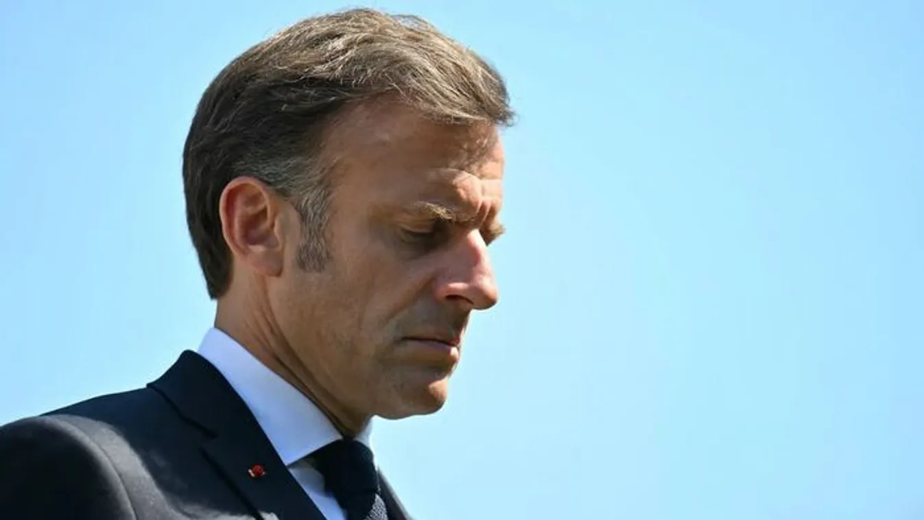 11 százalék: történelmi mélyponton Macron népszerűsége