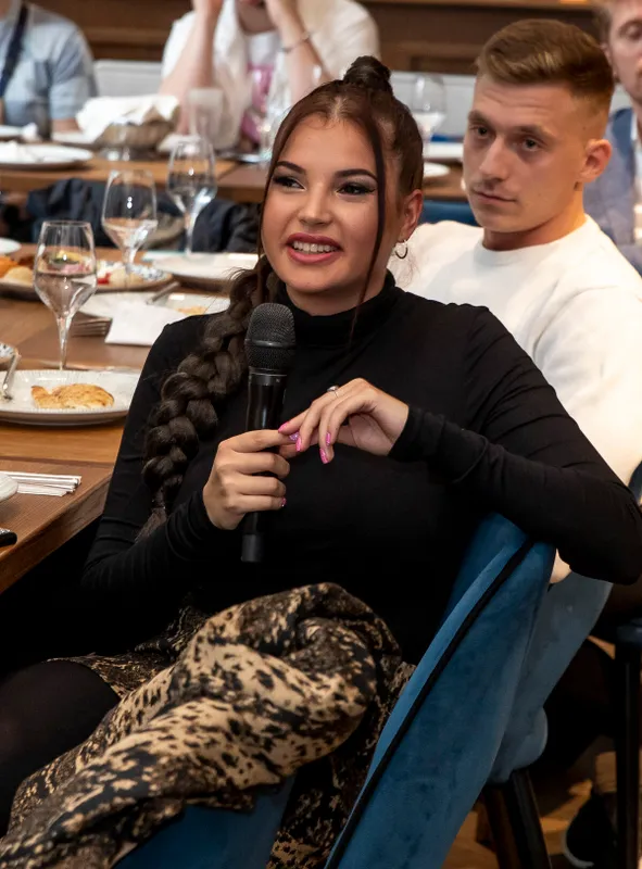 Balogh Levente gyönyörű lánya, Szimi a neveltetéséről vallott