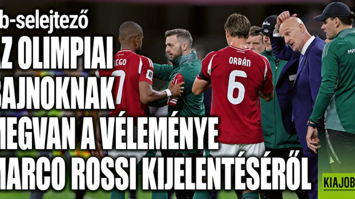 Nagy Lászlónak megvan a véleménye Marco Rossi kijelentéséről