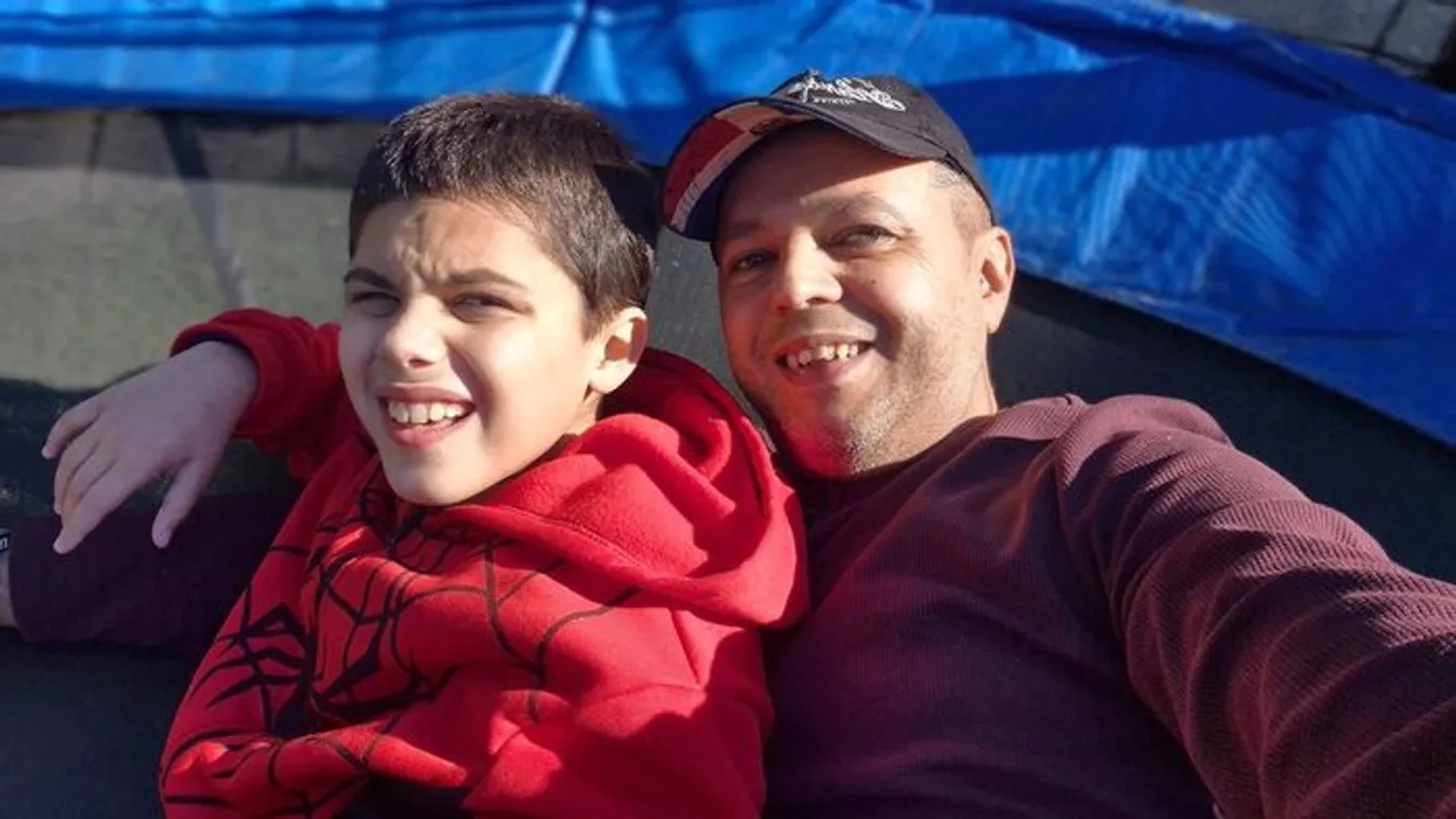 Ezt kapta az autista Léni a kilencedik születésnapjára