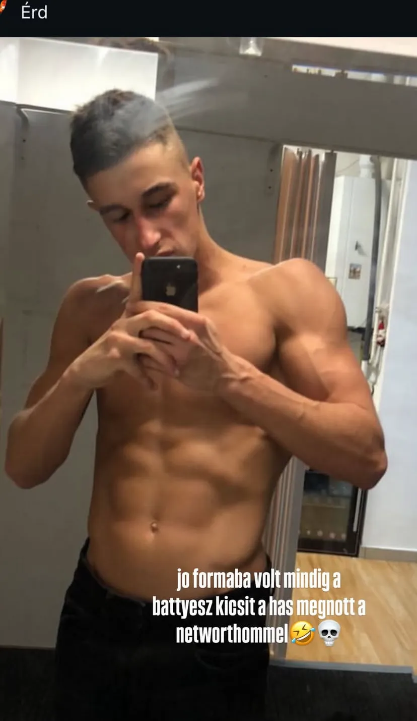 KKevin tinédzserkorában