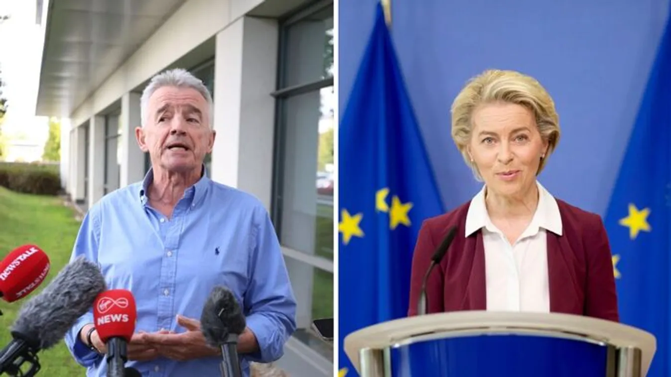 Ryanair-igazgató: Ursula von der Leyennek le kell mondania