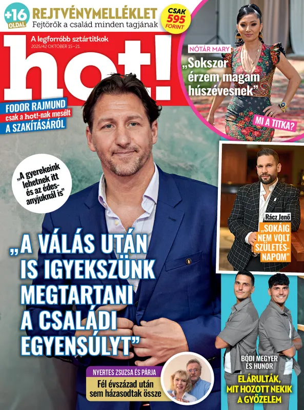 HOT! MAGAZIN CÍMLAP