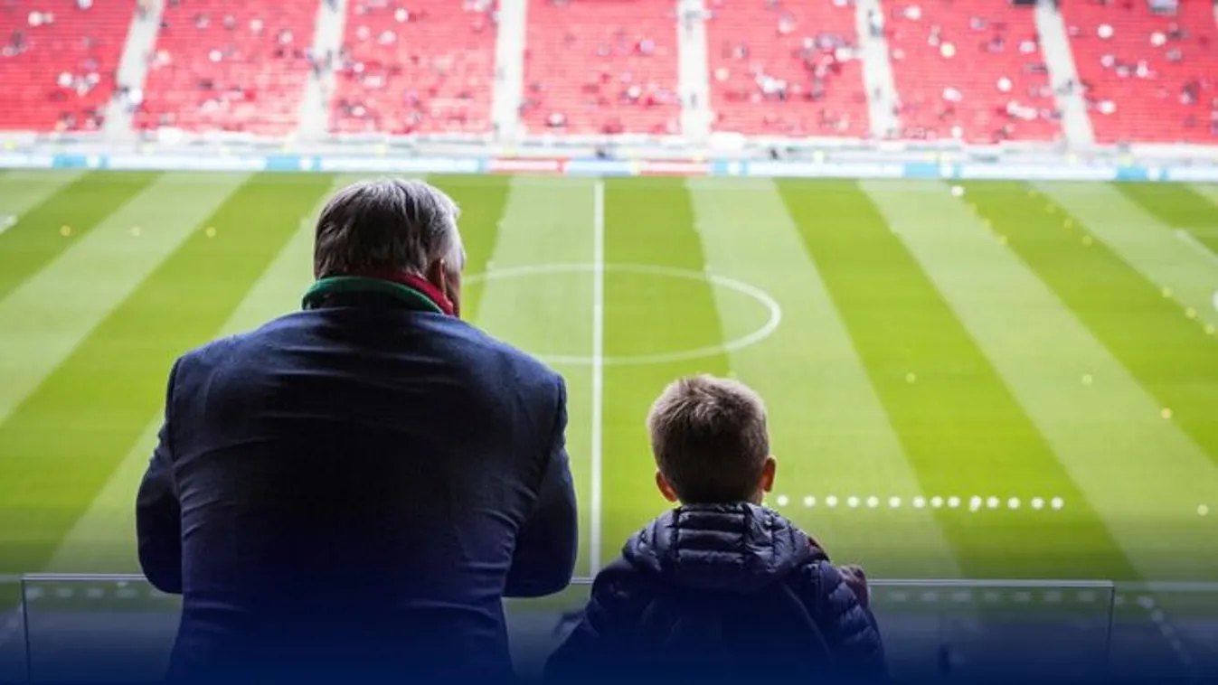 Orbán Viktor: Első unokás meccs