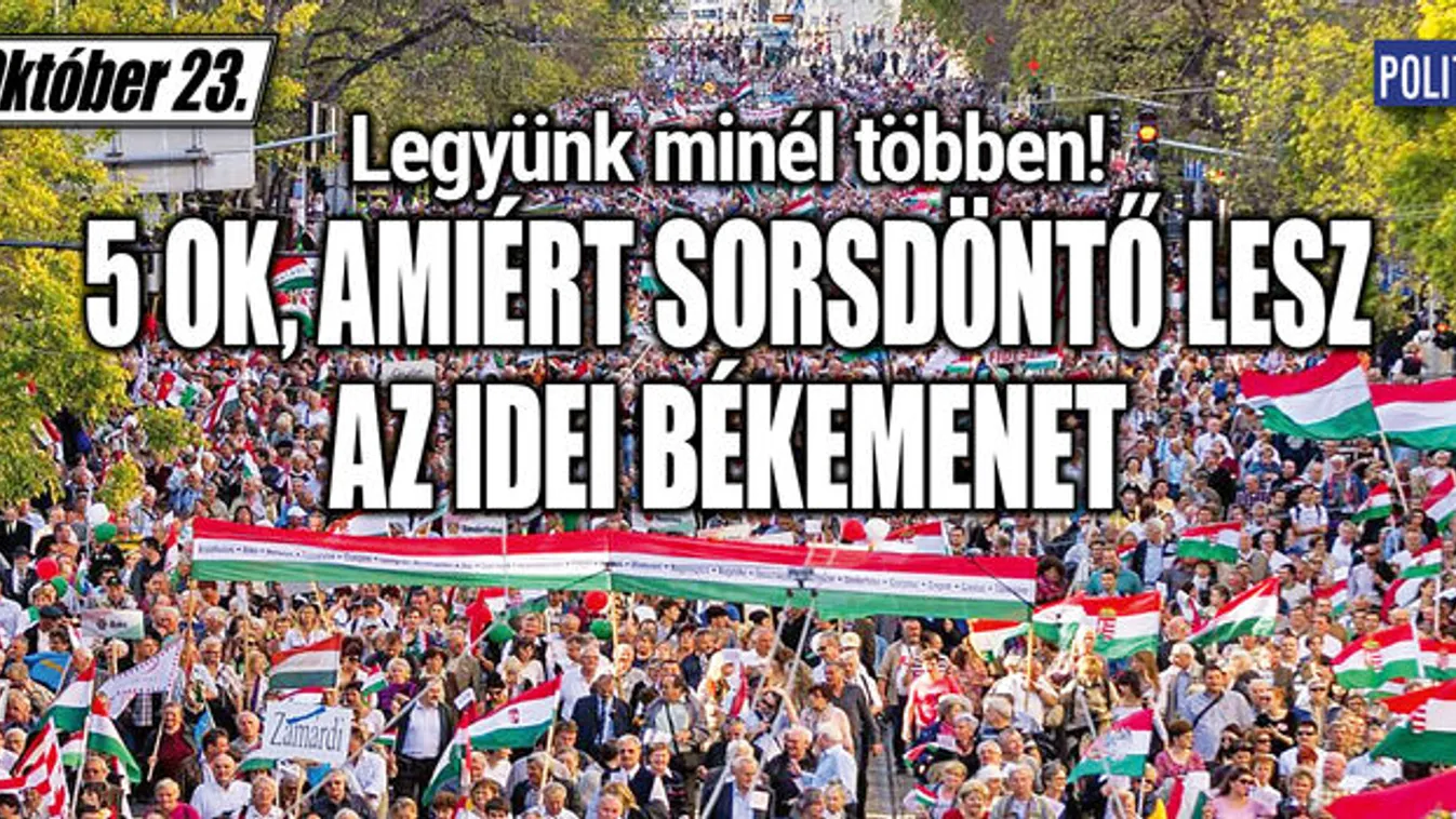 Miért lesz sorsdöntő az idei békemenet?