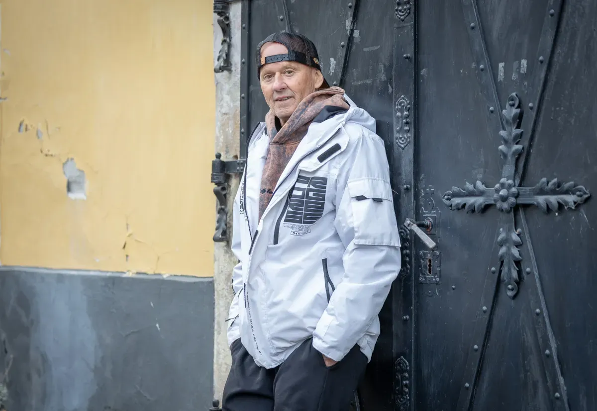 Patkó Béla Kiki egy október 23-ai koncerten húzta ki a gyufát a karhatalomnál (Fotó: Bors)