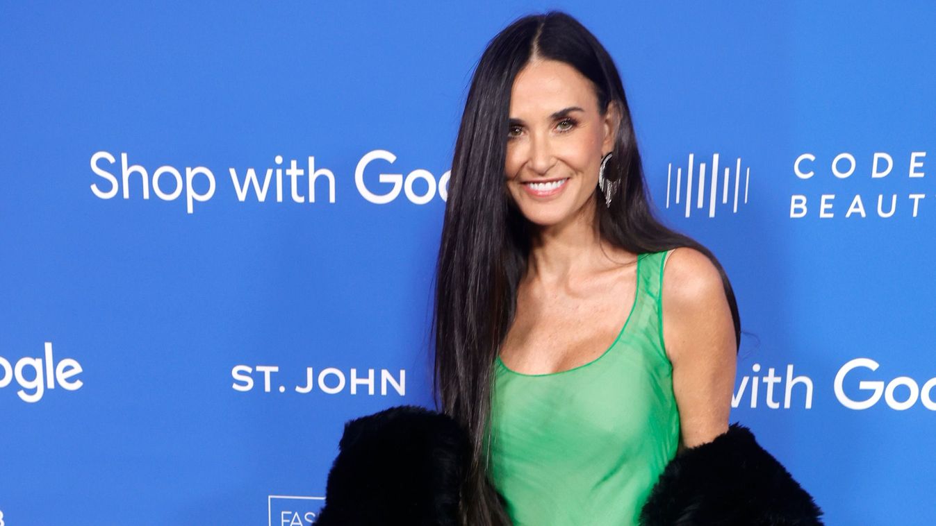 Demi Moore megcsalta férjét az esküvő előtt