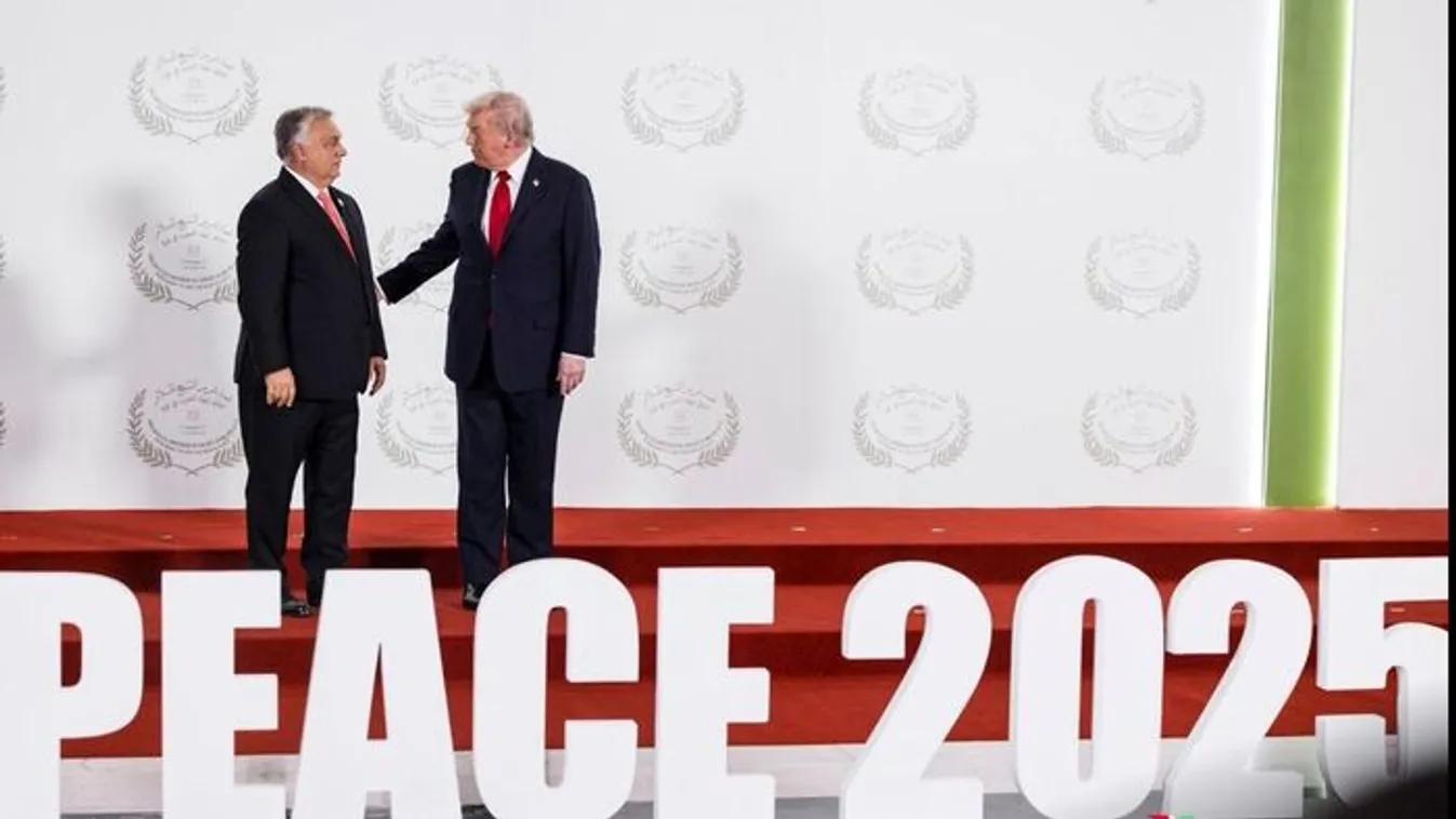 Donald Trump: Viktor, fantasztikus vagy!