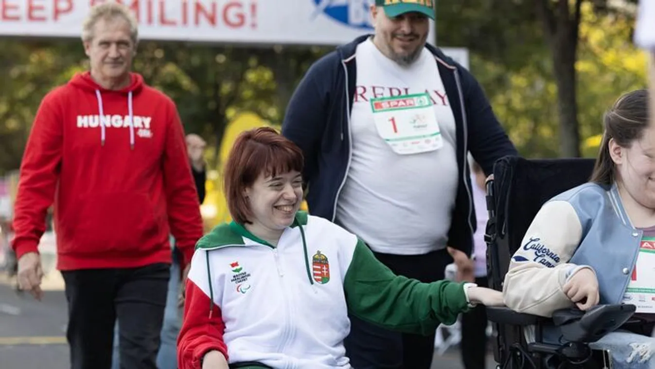 Elképesztő akarattal futják le a maratont a sérültek!