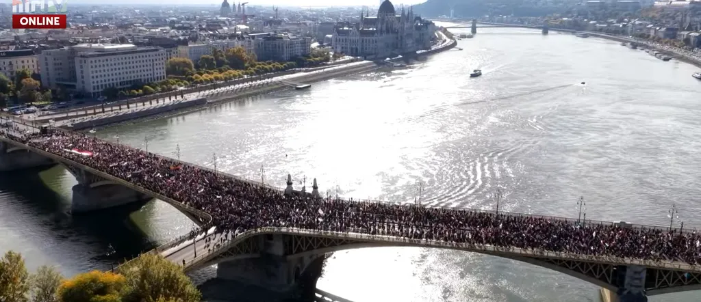  2025. októbet 23., békemenet 