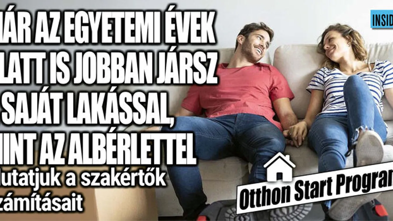 Így spórolhatsz havi 100 ezret az Otthon Starttal