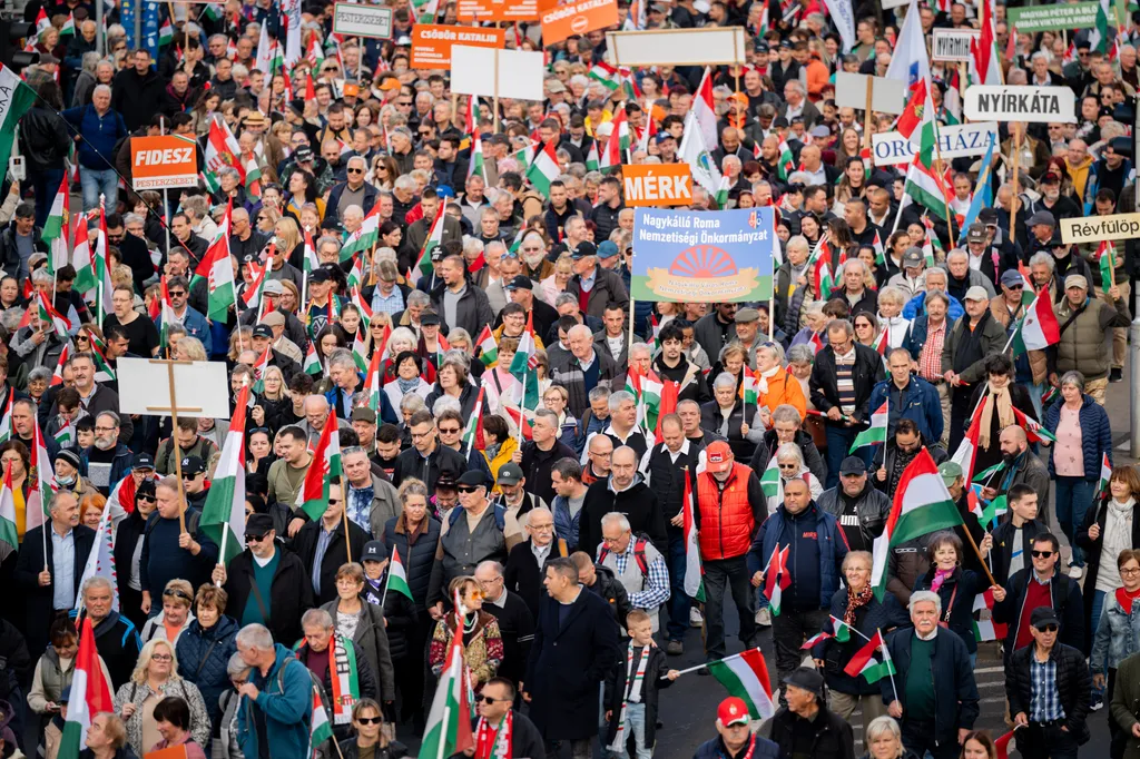 békemenet 2025 október 23